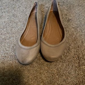 Frye Tan Leather Ballet Flat - Size 7